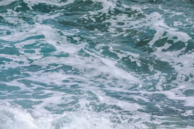 su dalgaları doku yakın