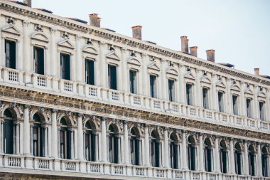 venedik İtalya'da procuratie nuove bina