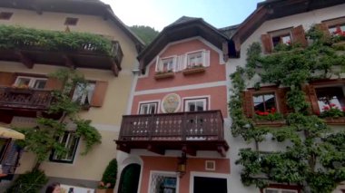 dönüm noktası hallstatt şehir meydanı