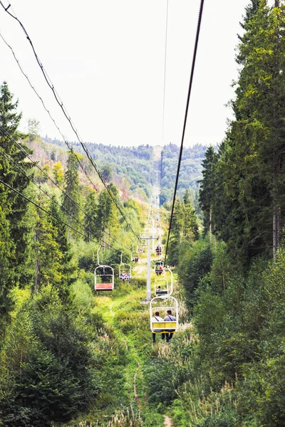 Sommer Berge Reise Stuhl Straße — Stockfoto