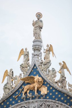 Bazilika di San Marco İtalya Venedik Dekorasyonu