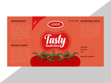 Marka için gerçekçi meyve reçeli etiketi