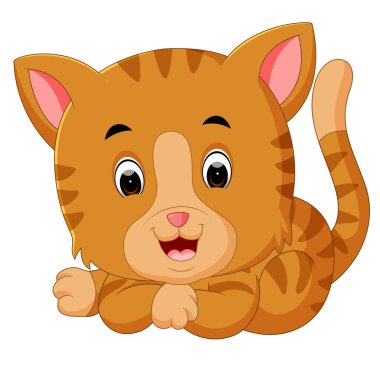 sevimli kedi çizgi film gösterimi