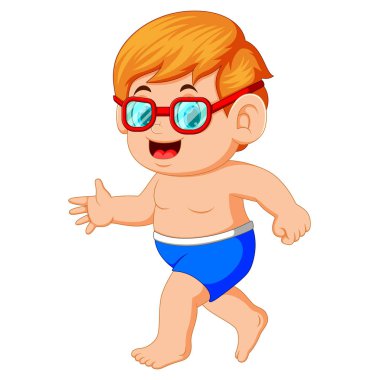 komik küçük çocuk mayo