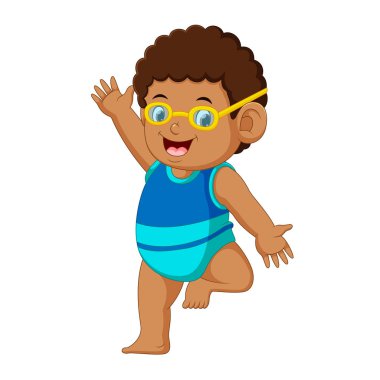 komik küçük çocuk karikatür