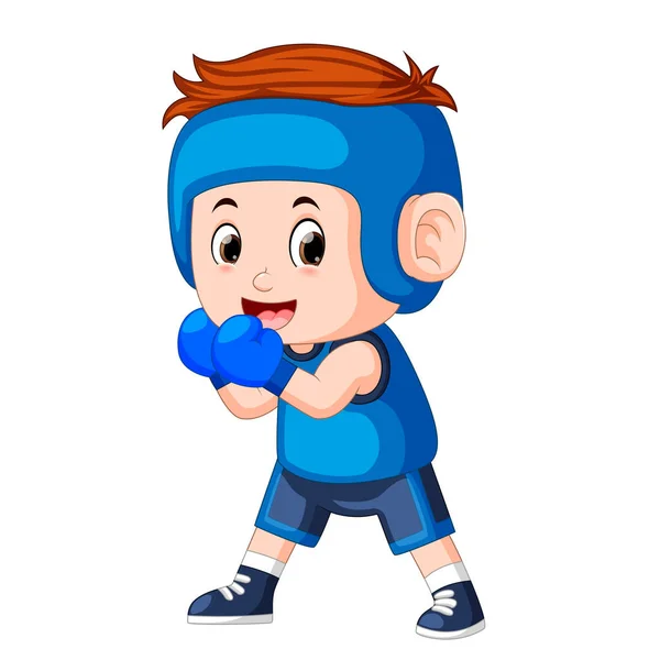 Muaythai sandbag boxing hit Stock Vector Image by ©watcartoon #78525490