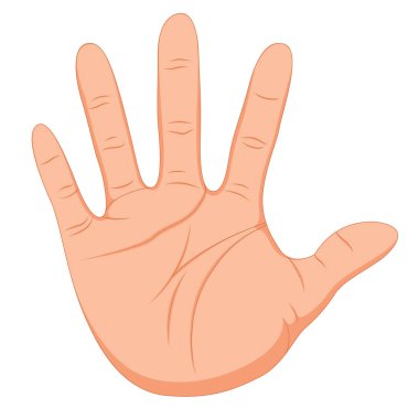 el hareketi ile pürüzsüz bir cilt