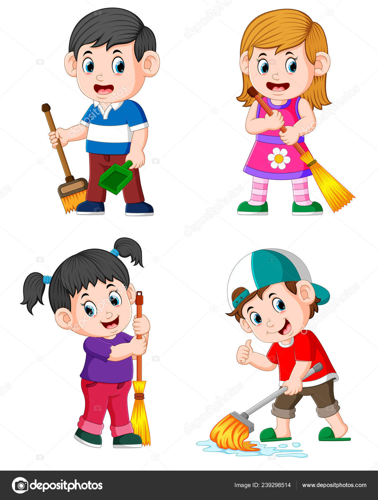 Mujer barriendo imágenes de stock de arte vectorial | Depositphotos Mujer barriendo imágenes de stock de arte vectorial | Depositphotos