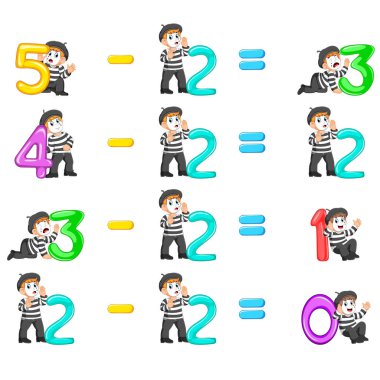 3 iyi pandomim ile kadar 0 azalma sayı