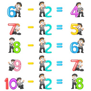 8 iyi pandomim ile kadar 4 numara azalma