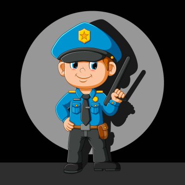 İyi Polis Mutlu Resimler Yapıyor