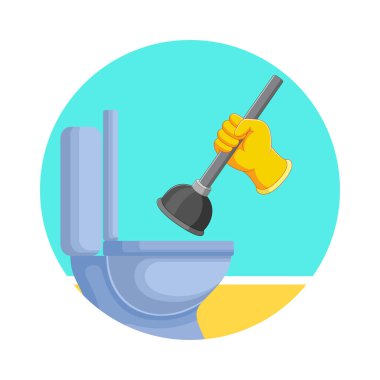 Tuvaletlerin çizimi lavabo açacağıyla temizleniyor.