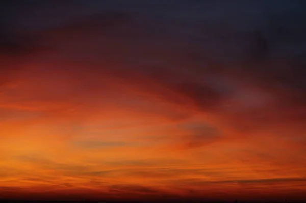 Beautiful Colorful Sunset Clouds Beautiful Background — Stock Photo, Image