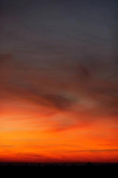 Fiery Backdrop Burning Skies Beautiful Colorful Background — Stock Photo, Image