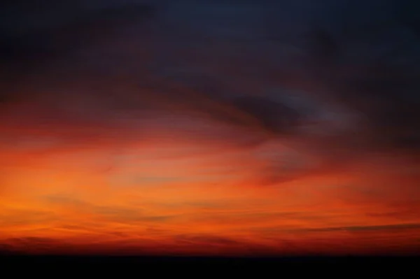 Fiery Backdrop Burning Skies Beautiful Colorful Background — Stock Photo, Image