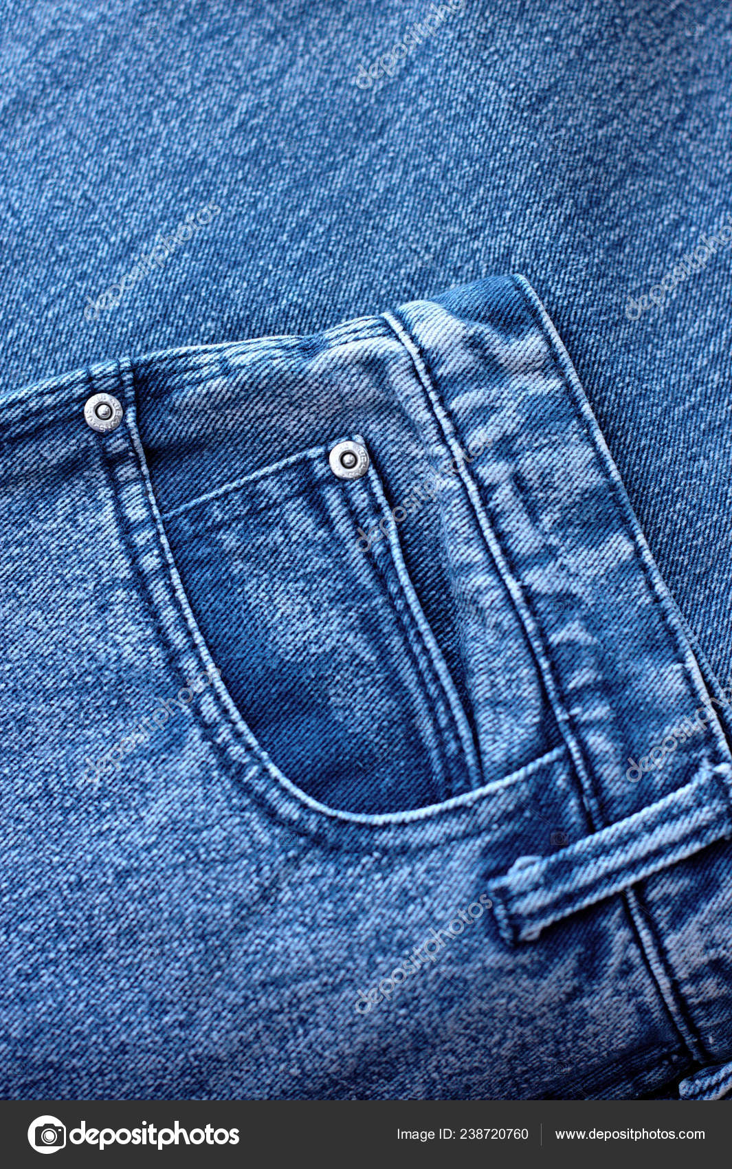 traditional blue jeans