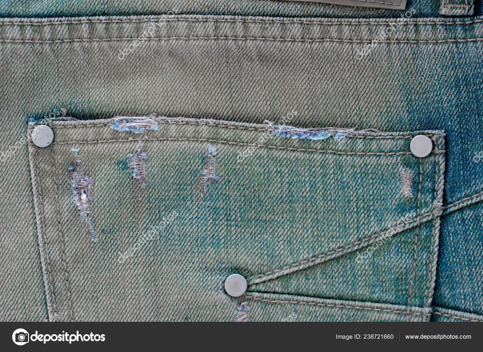 natural denim fabric