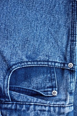 Alanı boş doğal temiz denim doku geleneksel iş arka planda soğuk parlak renkler için soyut için kot closeup görünümü