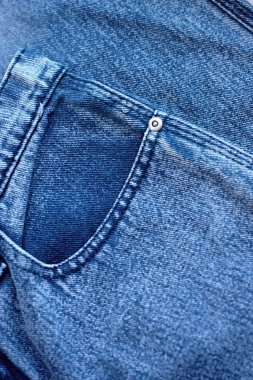 Cebi ve kot perçin. Lif ve kumaş yapısı doğal temiz denim. Arka plan tasarımı için