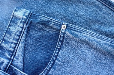 Cebi ve kot perçin. Lif ve kumaş yapısı doğal temiz denim. Arka plan tasarımı için
