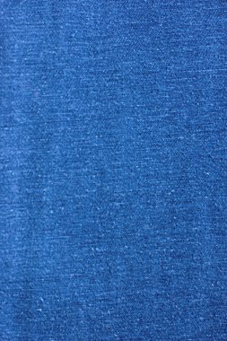 Denim jeans doku, arka plan tasarımı için. Lif ve kumaş yapısı