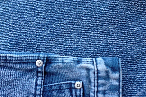 Textura Jeans Ganga Fundo Para Design Estrutura Fibra Tecido — Fotografia de Stock