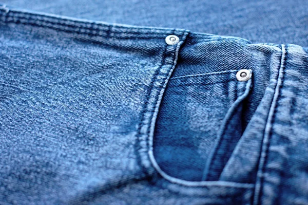 Detailní Pohled Abstraktní Prostor Prázdný Přírodní Čisté Denim Textury Pro — Stock fotografie