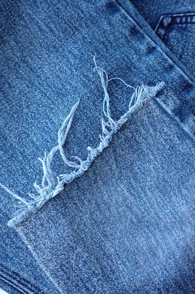 Textura Jeans Ganga Fundo Para Design Estrutura Fibra Tecido — Fotografia de Stock