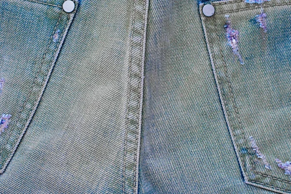 Μπλε Τζιν Closeup Άποψη Χώρο Του Υφή Άδειο Τζιν Για — Φωτογραφία Αρχείου