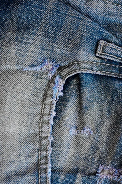 Denim Farmer Textúra Háttérben Design Rost Szövet Szerkezete — Stock Fotó