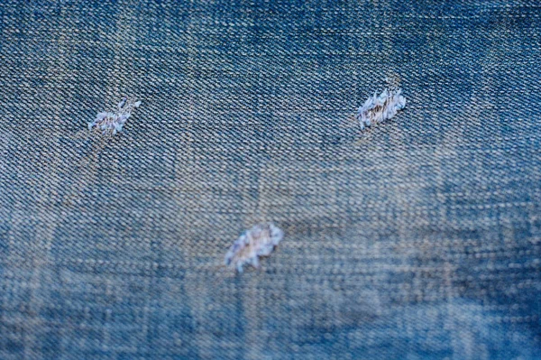 Texture Jean Denim Fond Pour Design Structure Fibres Tissu — Photo