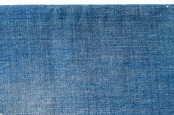 Jean Fashion Fabric Close Denim Background Old Grunge Vintage Texture — Stock Photo, Image