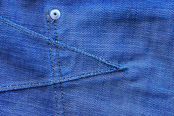 Jean Fashion Fabric Close Denim Background Old Grunge Vintage Texture — Stockfoto