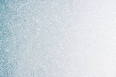 Frost kalıpları donmuş pencere Noel bir simgesi olarak üzerinde merak ediyorum. Noel ve yeni yıl arka plan. Kopya alanı