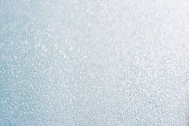 Frost kalıpları donmuş pencere Noel bir simgesi olarak üzerinde merak ediyorum. Noel ve yeni yıl arka plan. Kopya alanı