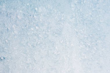 Frost açık renkli, donmuş kış bölmeye yakın parlak buzlu desen kaplı