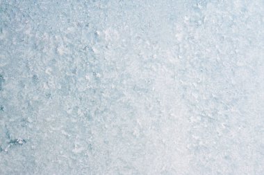 Frost açık renkli, donmuş kış bölmeye yakın parlak buzlu desen kaplı