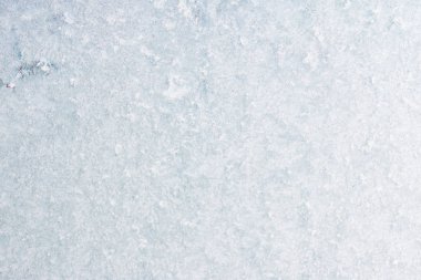 Winter background with gleaming ice. Frozen water texture. Copy space