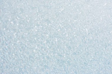 Winter background with gleaming ice. Frozen water texture. Copy space