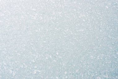 Frost kalıpları donmuş pencere Noel bir simgesi olarak üzerinde merak ediyorum. Noel ve yeni yıl arka plan. Kopya alanı