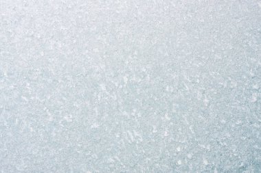 Frost kalıpları donmuş pencere Noel bir simgesi olarak üzerinde merak ediyorum. Noel ve yeni yıl arka plan. Kopya alanı