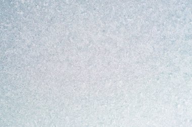 Frost kalıpları donmuş pencere Noel bir simgesi olarak üzerinde merak ediyorum. Noel ve yeni yıl arka plan. Kopya alanı