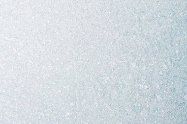 Frost kalıpları donmuş pencere Noel bir simgesi olarak üzerinde merak ediyorum. Noel ve yeni yıl arka plan. Kopya alanı