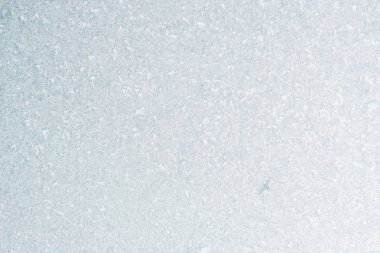 Frost kalıpları donmuş pencere Noel bir simgesi olarak üzerinde merak ediyorum. Noel ve yeni yıl arka plan. Kopya alanı