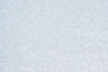 Kış arka plan kopya alanı ile pencere camına bir desenle dondurulmuş