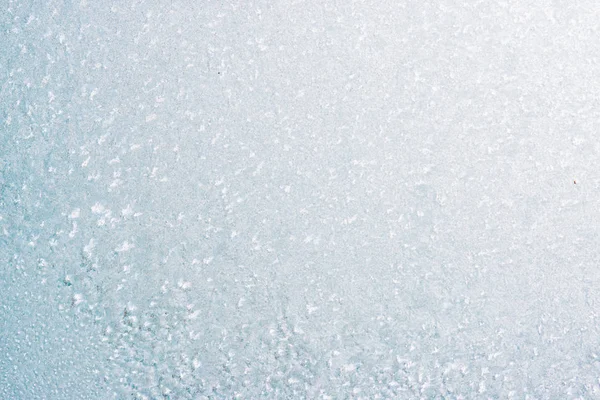 Frost Patterns Frozen Window Symbol Christmas Wonder Christmas New Year — Stock Photo, Image