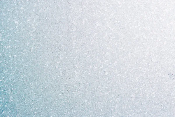 Frozen Winter Abstract Background Pattern Window Glass Copy Space — Stock fotografie