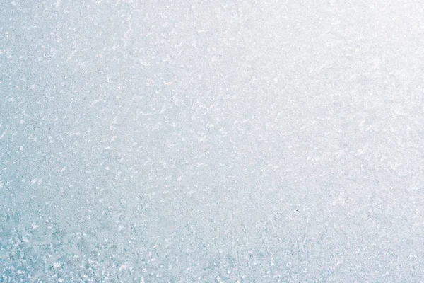 Frozen Winter Abstract Background Pattern Window Glass Copy Space — Φωτογραφία Αρχείου