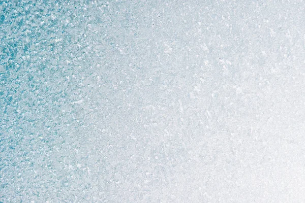 Frozen Hiver Fond Abstrait Avec Motif Sur Verre Fenêtre Avec — Photo