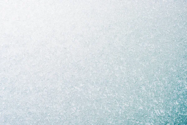 Морозостійкі Візерунки Замерзлому Вікні Символ Різдвяного Дива Різдвяний Або Новорічний — стокове фото